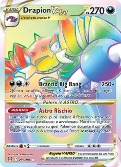 Drapion V ASTRO, Origine Perduta No. 200 Holo