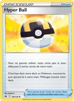 Hyper Ball, Zénith Suprême Nº 146 Normal