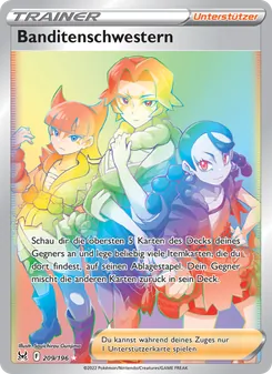 Banditenschwestern, Verlorener Ursprung Nº 209 Holo