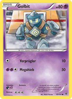 Golbit, Plasma-Blaster No. 45 Normal