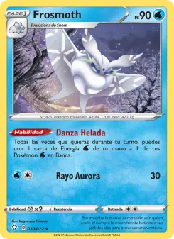 Frosmoth, Destinos Brillantes No. 30 Holo