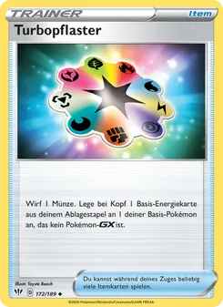 Turbopflaster, Flammende Finsternis Nº 172 Normal
