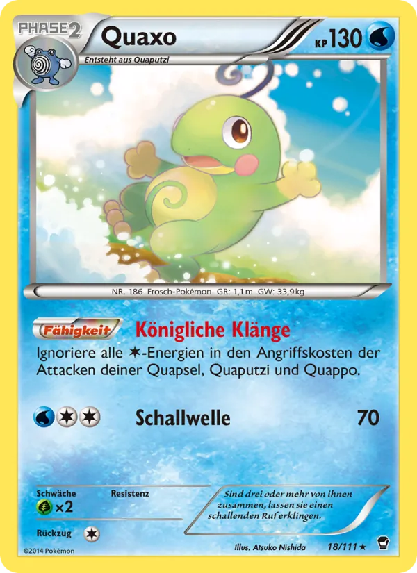 Quaxo, Fliegende Fäuste No. 18