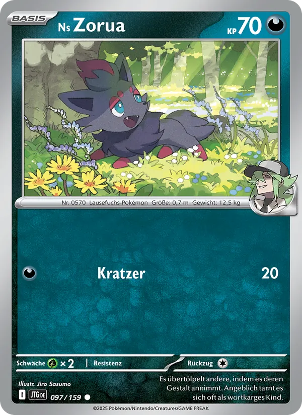Ns Zorua, Reisegefährten No. 097