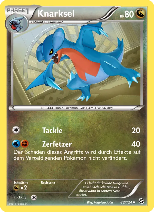 Knarksel, Hoheit der Drachen No. 88