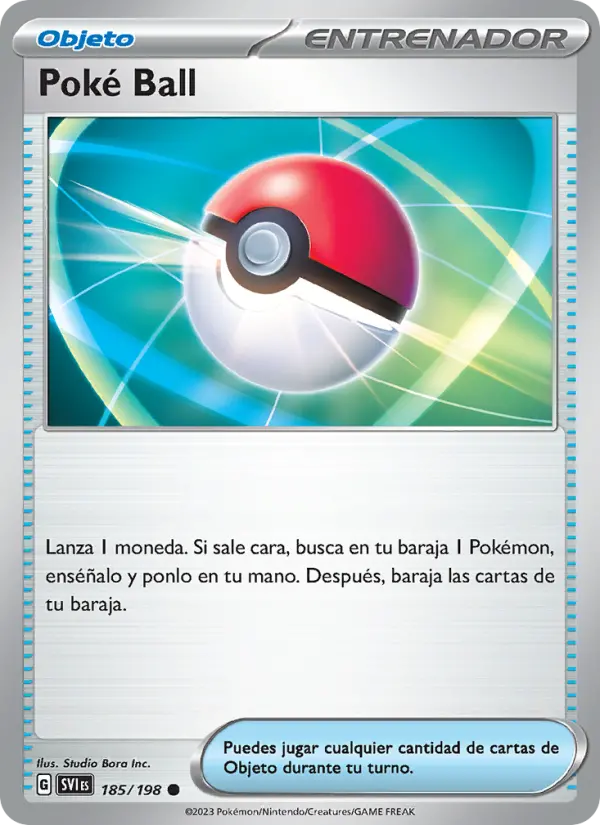 Poké Ball, Escarlata y Púrpura No. 185