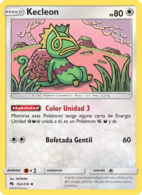 Kecleon, Truenos Perdidos No. 162