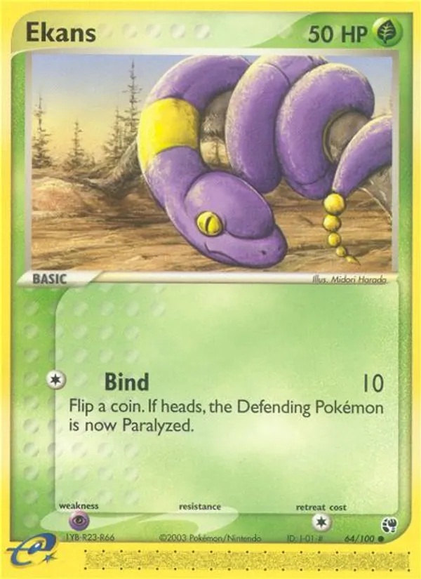 Ekans, Sandstorm No. 64