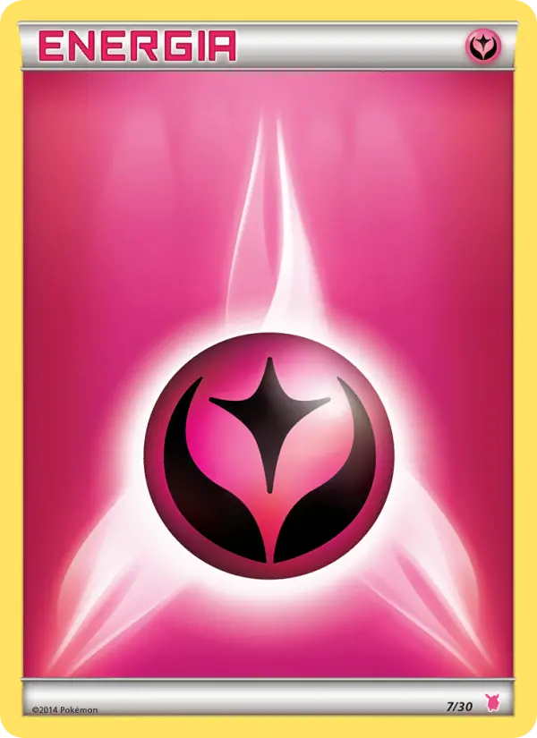 Energia Folletto, XY trainer Kit (Wigglytuff) No. 7