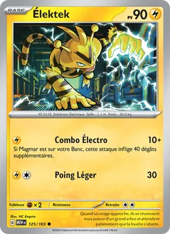 Élektek, 151 Nº 125 Normal