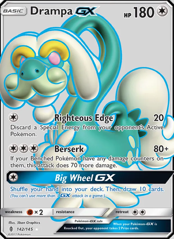 Drampa GX, Guardians Rising Nº 142