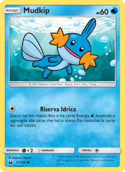 Mudkip, Tempesta Astrale No. 32 Normal