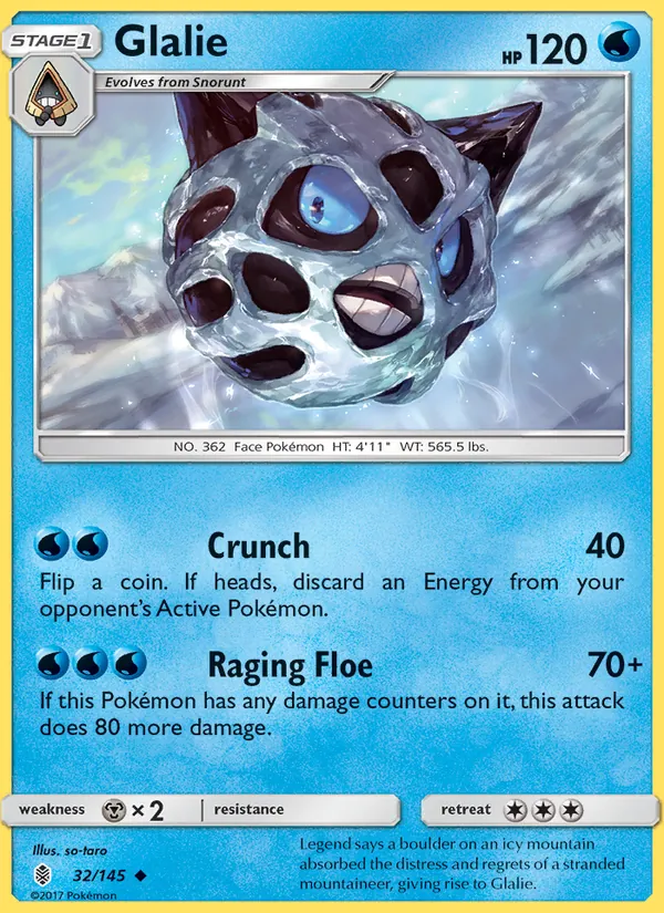 Glalie, Guardians Rising No. 32