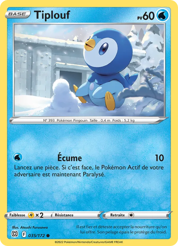 Tiplouf, Stars Étincelantes Nº 035