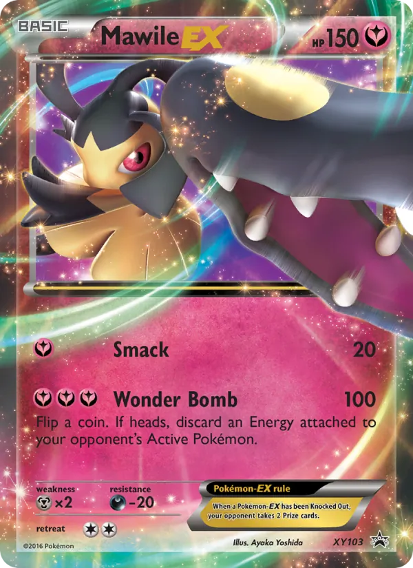 Mawile EX, XY Black Star Promos No. XY103