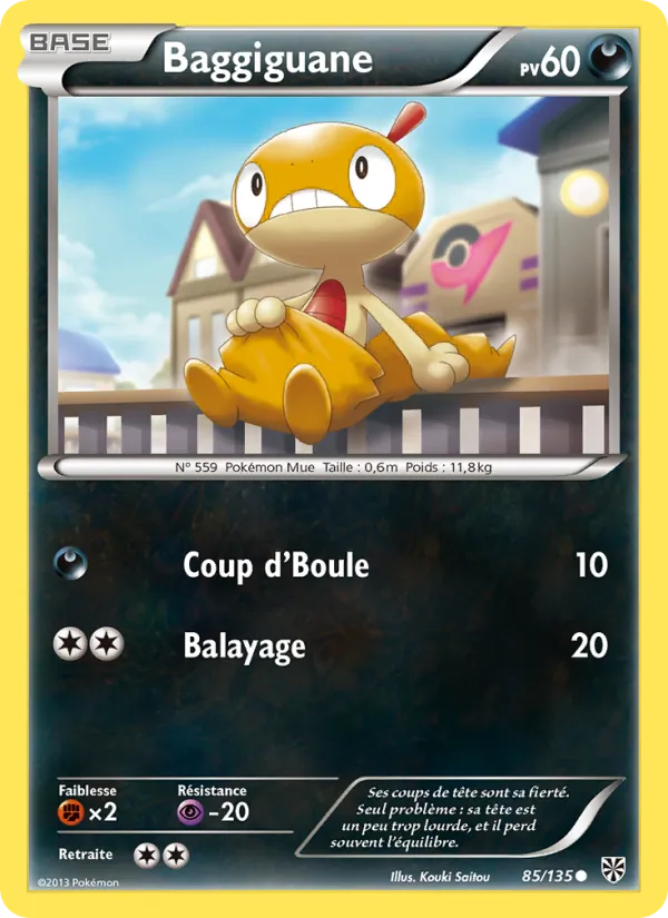Baggiguane, Tempète Plasma Nº 85