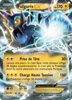 Fulguris EX, Ciel Rugissant Nº 26 Normal