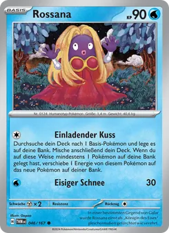 Rossana, Maskerade im Zwielicht No. 046 Normal