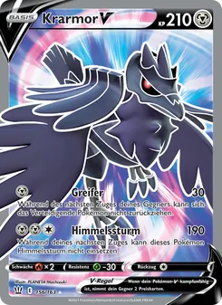 Krarmor V, Kampfstile No. 156 Holo