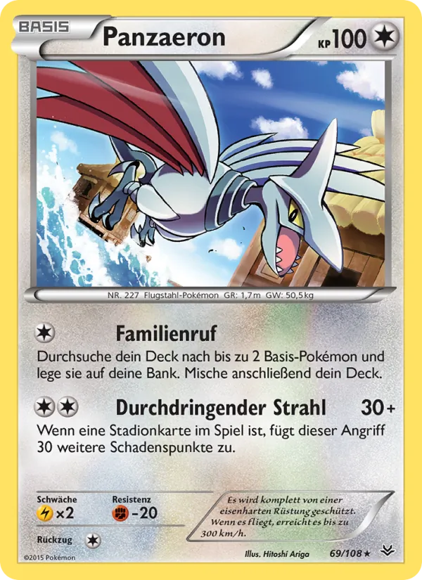 Panzaeron, Drachenleuchten No. 69