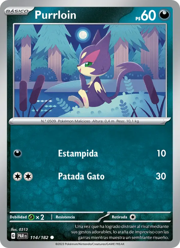 Purrloin, Brecha Paradójica No. 114