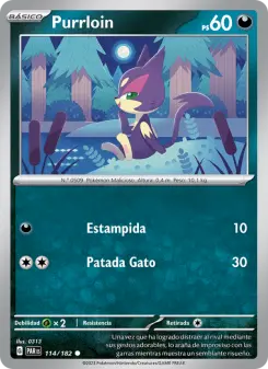 Purrloin, Brecha Paradójica No. 114 Normal