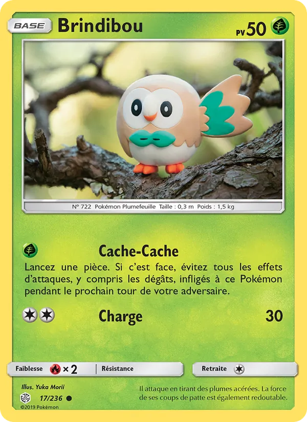 Brindibou, Éclipse Cosmique Nº 17