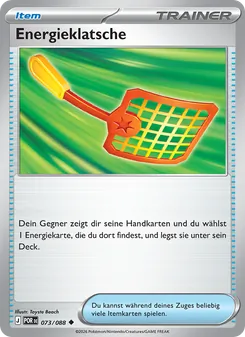 Energieklatsche, Optimale Ordnung Nº 073 Normal