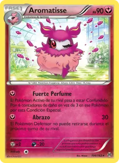 Aromatisse, Turbo Impulso No. 106 Normal