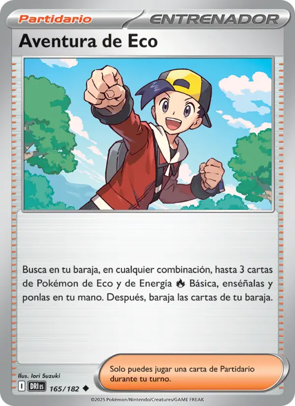 Aventura de Eco, Rivales Predestinados No. 165