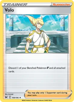 Volo, Lost Origin No. 169 Holo