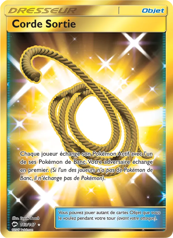 Corde Sortie, Ombres Ardentes No. 163