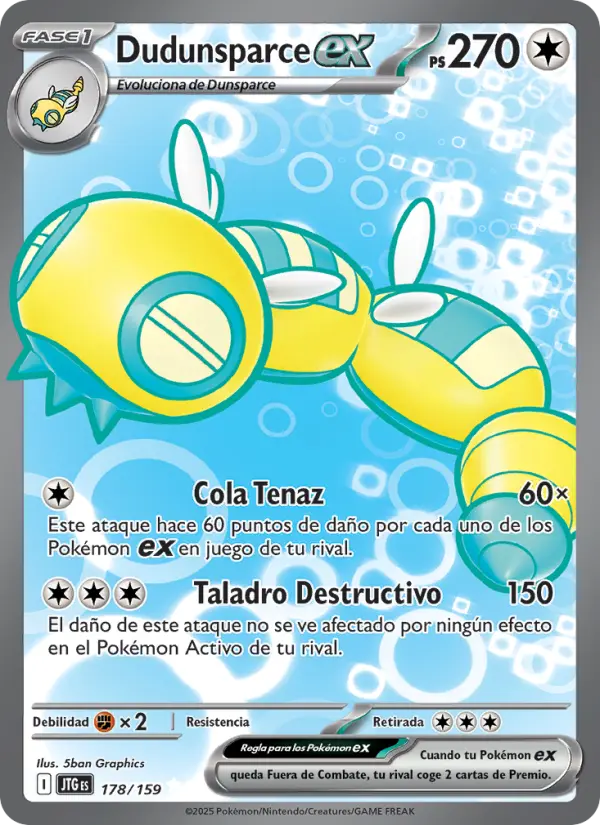 Dudunsparce ex, Juntos de Aventuras No. 178