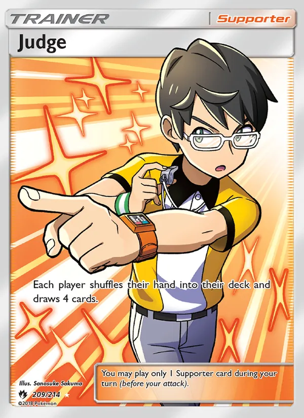 Judge, Lost Thunder No. 209