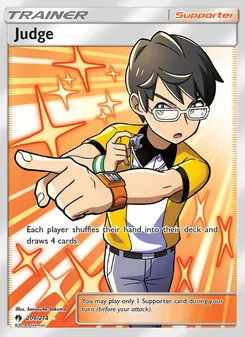 Judge, Lost Thunder No. 209 Normal