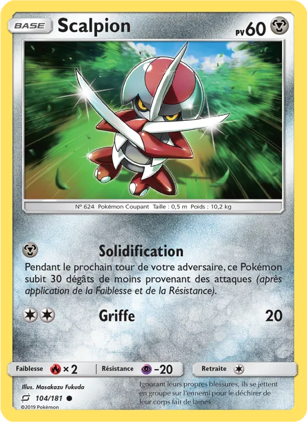 Scalpion, Duo de Choc No. 104