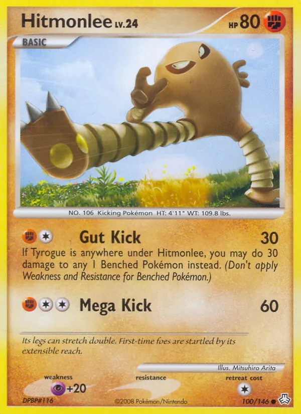 Hitmonlee, Legends Awakened Nº 100