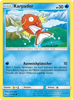 Karpador, Nacht in Flammen No. 32 Normal