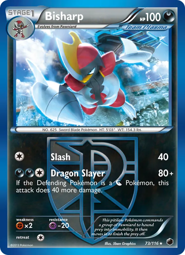 Bisharp, Plasma Freeze No. 73