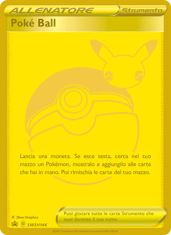 Poké Ball, SPSC Promo No. SWSH146