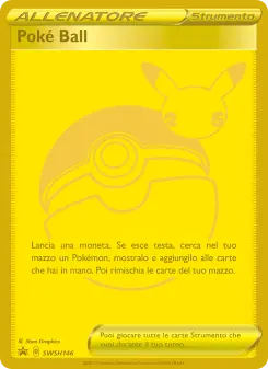 Poké Ball, SPSC Promo No. SWSH146 Normal