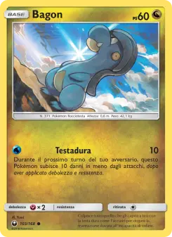 Bagon, Tempesta Astrale Nº 103 Normal