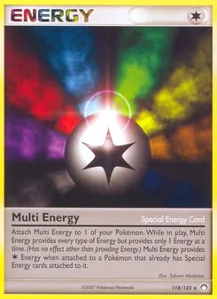 Multi Energy, Mysterious Treasures Nº 118 Normal