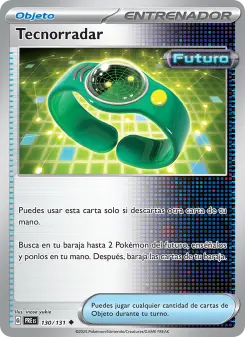 Tecnorradar, Evoluciones Prismáticas No. 130 Normal