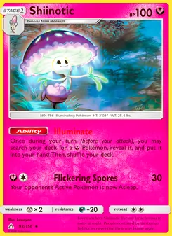 Shiinotic, Ultra Prism No. 93 Normal