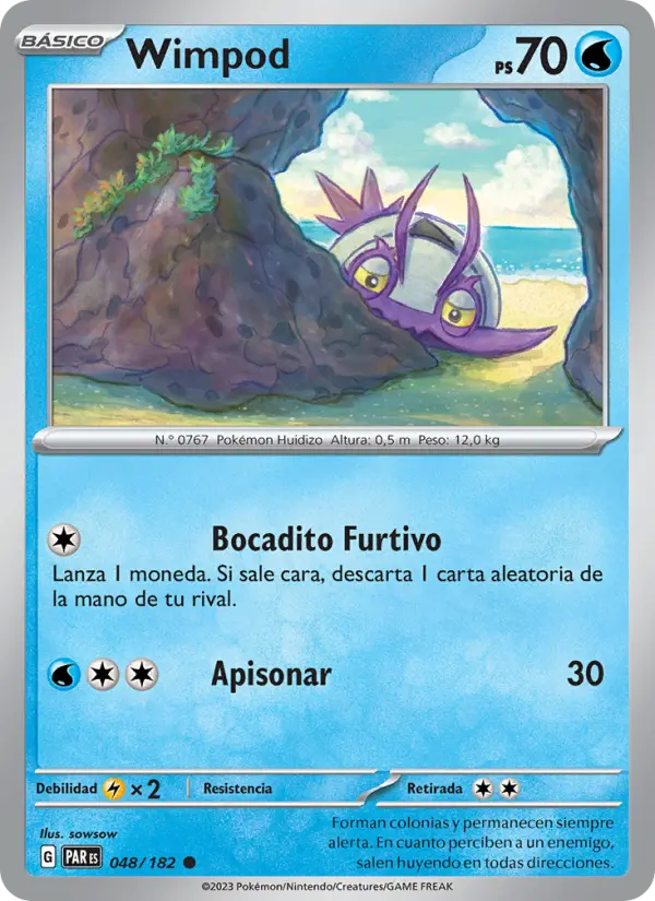 Wimpod, Brecha Paradójica No. 048