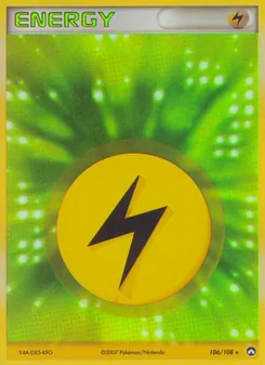 Lightning Energy, Power Keepers No. 106 Holo