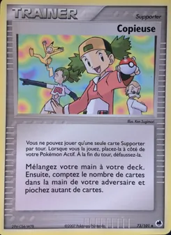 Copieuse, EX Île des Dragons Nº 73 Normal
