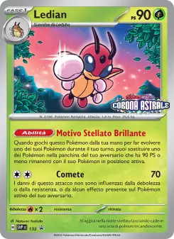 Ledian, SVP Black Star Promos No. 133 Holo