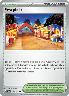 Festplatz, Prismatische Entwicklungen Nº 108 Normal